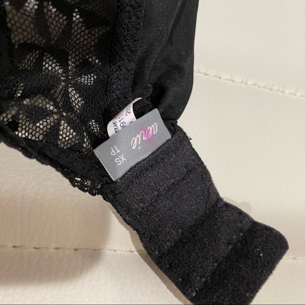 Aerie XS Lace Black Bralette Bra - Picture 4 of 6